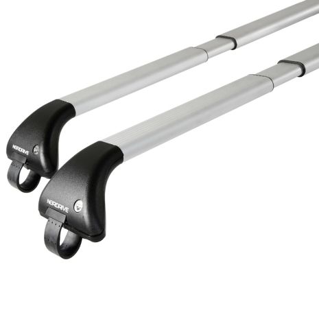 ΜΠΑΡΑ SNAP-FIT ΑΛΟΥΜΙΝΙΟΥ ΤΗΛΕΣΚΟΠΙΚΗ 2 100-136cm ΜΕ ΚΛΕΙΔΙ ΠΛΗΡΕΣ ΣΕΤ ΜΕ ΠΟΔΙΑ 2ΤΕΜ. (ΤΥΠΟΥ SW) Auto Moto Tyres 