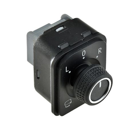 ΔΙΑΚΟΠΤΗΣ ΓΙΑ VW PASSAT B8 2014+ / TIGUAN 2016+ / TOURAN 2015+ ΚΑΘΡΕΠΤΩΝ 6 PIN NTY - 1 ΤΕΜ. Auto Moto Tyres 