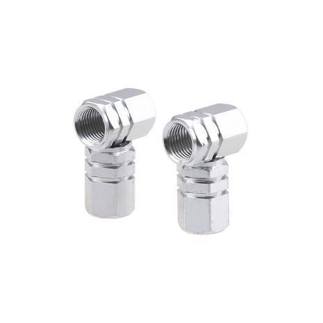 ΚΑΠΑΚΙΑ ΒΑΛΒΙΔΩΝ ΑΛΟΥΜΙΝΙΟΥ ΑΣΗΜΙ AMIO – 4 ΤΕΜ. Auto Moto Tyres 