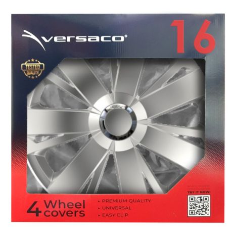 ΤΑΣΙΑ 16" HUBCAP RC ENERGY ΑΣΗΜΙ - ΣΕΤ 4 ΤΕΜ ΣΕ ΚΟΥΤΙ Auto Moto Tyres 