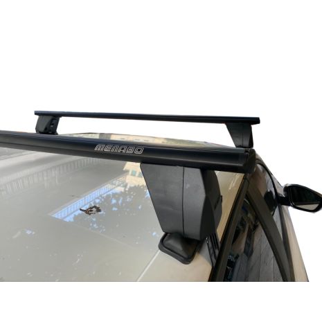 KIT ΜΕ ΜΠΑΡΕΣ ΟΡΟΦΗΣ ΓΙΑ PEUGEOT 208 II 5D 06/2019+ (12500/MB+DLKIT41G) ΑΛΟΥΜΙΝΙΟΥ DELTA BLACK MENABO? - 2 ΤΕΜ. Auto Moto Tyres 