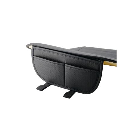 ΕΠΙΠΡΟΣΘΕΤΟ ΚΑΛΥΜΜΑ ΚΑΘΙΣΜΑΤΟΣ ΜΕ ΘΗΚΕΣ ΑΠΟΘΗΚΕΥΣΗΣ ΑΕΡΙΖΟΜΕΝΟ ΟΙΚΟΛΟΓΙΚΟ ΔΕΡΜΑ ΜΑΥΡΟ 52x51x29cm SIMONI RACING - 1 TEM. Auto Moto Tyres 