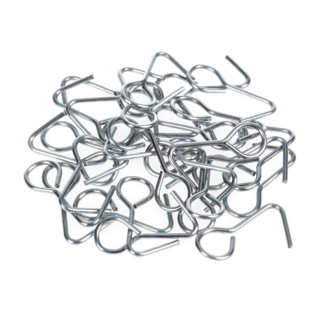 ΜΕΤΑΛΛΙΚΑ ΓΑΝΤΖΑΚΙΑ ΓΙΑ ΚΑΛΥΜΜΑΤΑ ΚΑΘΙΣΜΑΤΩΝ/ ΠΛΑΤΟΚΑΘΙΣΜΑΤΑ LAMPA - 30 TEM. Auto Moto Tyres 