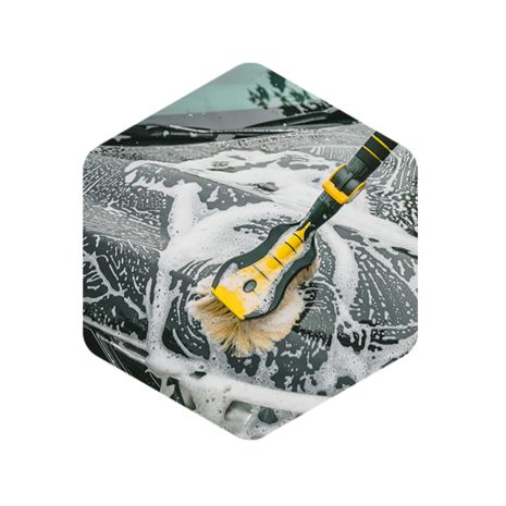 ΒΟΥΡΤΣΑ ΠΛΥΣΙΜΑΤΟΣ PREMIUM ΜΕ ΑΝΤΑΠΤΟΡΑ ΓΙΑ ΠΑΡΟΧΗ ΝΕΡΟΥ ΚΑΙ ΡΥΘΜΙΖΟΜΕΝΗ ΛΑΒΗ 54cm ΑMiO - 1 TEM. Auto Moto Tyres 