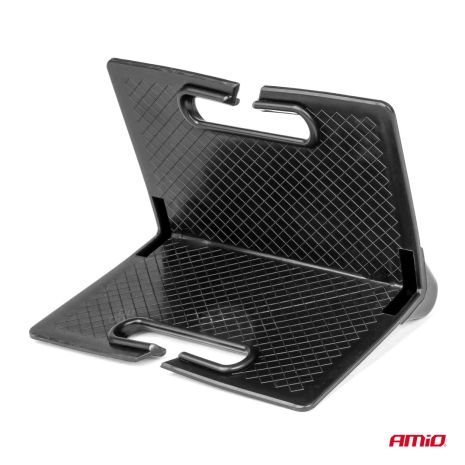 ΓΩΝΙΑ ΠΡΟΣΤΑΣΙΑΣ ΦΟΡΤΙΟΥ ΓΙΑ ΙΜΑΝΤΕΣ ΔΕΣΙΜΑΤΟΣ ΠΛΑΣΤΙΚΗ ΣΕ ΜΑΥΡΟ ΧΡΩΜΑ AMIO - 1 ΤΕΜ. Auto Moto Tyres 