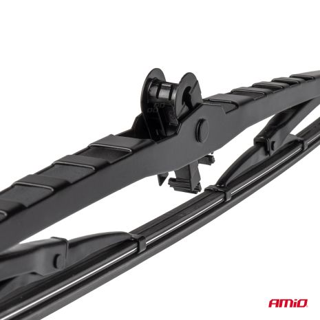 ΥΑΛΟΚΑΘΑΡΙΣΤΗΡΑΣ ΦΟΡΤΗΓΟΥ ΜΕ 4 ΑΝΤΑΠΤΟΡΕΣ 700mm /28'' AMIO - 1 Τεμ. Auto Moto Tyres 