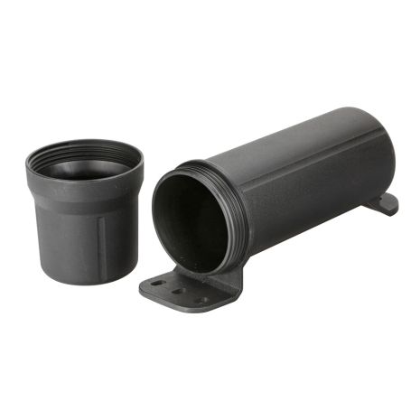 ΣΤΡΟΓΓΥΛΟ ΚΟΥΤΙ ΦΥΛΑΞΗΣ-ΘΗΚΗ ΕΓΓΡΑΦΩΝ (340,5χ98mm) ECO-LINE ΣΕ ΜΑΥΡΟ ΧΡΩΜΑ LAMPA - 1 ΤΕΜ. Auto Moto Tyres 