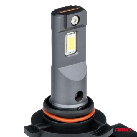 ΛΑΜΠΕΣ LED HB3 12V 44W 6.500K 3.936lm LED X4 SERIES AVIATOR PLUG & PLAY AMIO -  2 ΤΕΜ. Auto Moto Tyres 