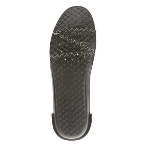 Πιστοποιημένα Παπούτσια Ασφαλείας Εργασίας σε στυλ Σαμπό Stingray από την Euroroutier σε μέγεθος EU43/UK9 σε Μαύρο, Γκρι Χρώμα με Κροκί Λεπτομέρειες και Λουράκι Αστραγάλου Auto Moto Tyres 