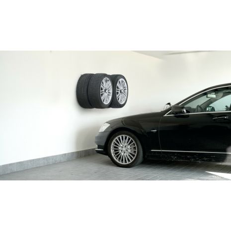 ΒΑΣΗ ΤΟΙΧΟΥ / ΣΤΗΡΙΓΜΑΤΑ ΕΛΑΣΤΙΚΩΝ / ΖΑΝΤΩΝ ΤΟΙΧΟΥ ΑΝΑΔΙΠΛΟΥΜΕΝΑ 60kg MAX 56cm Φ3,2cm LAMPA - 2 ΤΕΜ. Auto Moto Tyres 