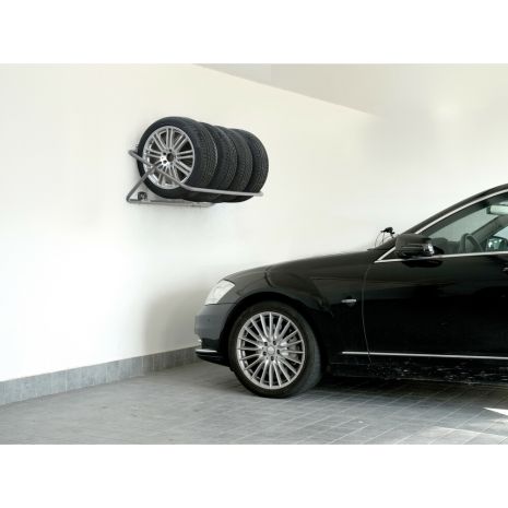 ΒΑΣΗ ΤΟΙΧΟΥ/ΣΤΗΡΙΓΜΑΤΑ ΕΛΑΣΤΙΚΩΝ/ΖΑΝΤΩΝ XL ΠΤΥΣΣΟΜΕΝΟ 150kg MAX 147,5cm Φ3,2cm LAMPA - 1 ΤΕΜ. Auto Moto Tyres 