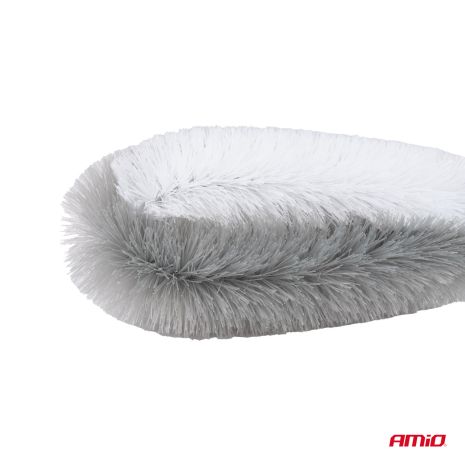 ΒΟΥΡΤΣΑ ΚΑΘΑΡΙΣΜΟΥ ΖΑΝΤΩΝ ΜΕ ΛΑΒΗ 28,5cm AMIO - 1 ΤΕΜ. Auto Moto Tyres 