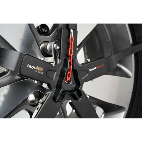 ΑΛΥΣΙΔΕΣ ΧΙΟΝΙΟΥ PILOT-PRO XL P25 ΓΙΑ SUV/VANS 3,5T MAX ME ΘΡΑΥΣΤΕΣ ΠΑΓΟΥ ΚΑΙ ΠΙΑΣΙΜΟ ΣΤΟ ΜΠΟΥΛΟΝΙ ΤΟΥ ΤΡΟΧΟΥ LAMPA- 2 ΤΕΜ. Auto Moto Tyres 