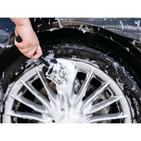 ΒΟΥΡΤΣΑ ΠΛΥΣΙΜΑΤΟΣ FURRY ΓΙΑ ΖΑΝΤΕΣ / ΤΑΣΙΑ ΜΙΚΡΟΦΙΜΠΡΑ 42x7cm LAMPA - 1 ΤΕΜ. Auto Moto Tyres 