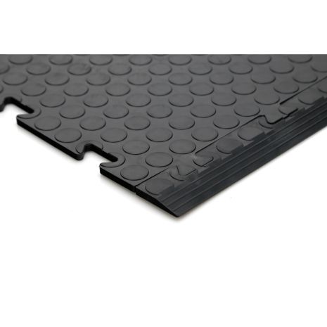 ΑΚΡΗ ΘΗΛΥΚΗ ΓΙΑ ΠΑΖΛ ΔΑΠΕΔΟΥ / ΑΝΤΙΟΛΙΣΘΗΤΙΚΟΣ ΤΑΠΗΤΑΣ ΣΥΝΕΡΓΕΙΟΥ PVC 480x51x8mm ΜΑΥΡΟ LAMPA - 1 ΤΕΜ. Auto Moto Tyres 