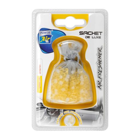 ΑΡΩΜΑΤΙΚΟ ΑΥΤΟΚΙΝΗΤΟΥ SACHET DE LUXE ΣΕ ΠΟΥΓΚΙ ΚΡΕΜΑΣΤΟ ΣΕ ΔΙΑΦΟΡΑ ΑΡΩΜΑΤΑ  LAMPA - 12 ΤΕΜ. Auto Moto Tyres 
