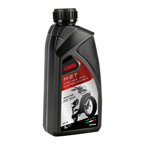 ΛΑΔΙ MOTO M2T PRE-MIX MIN ΟΡΥΚΤΕΛΑΙΟ SCOOTER ΓΙΑ ΔΙΧΡΟΝΟΥΣ ΚΙΝΗΤΗΡΕΣ 1L  LAMPA - 1 ΤΕΜ. Auto Moto Tyres 
