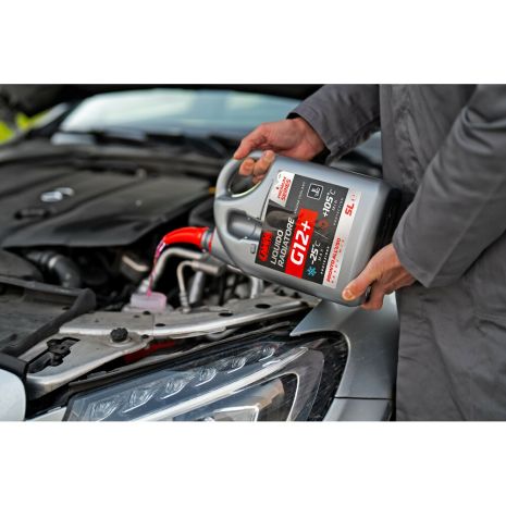 ΑΝΤΙΨΥΚΤΙΚΟ/ΠΑΡΑΦΛΟΥ PREMIUM SERIES G12+ ΚΟΚΚΙΝΟ -40°C>+110°C 5L - 1 ΤΕΜ. Auto Moto Tyres 