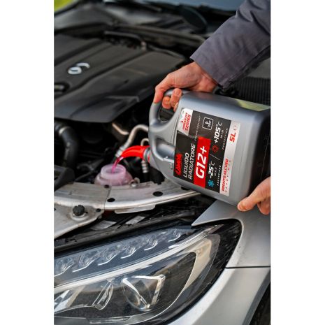 ΑΝΤΙΨΥΚΤΙΚΟ/ΠΑΡΑΦΛΟΥ PREMIUM SERIES G12+ ΚΟΚΚΙΝΟ -40°C>+110°C 5L - 1 ΤΕΜ. Auto Moto Tyres 