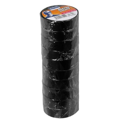 ΜΟΝΩΤΙΚΗ ΤΑΙΝΙΑ PRO-TAPE ΜΑΥΡΟ ΧΡΩΜΑ 15mm x 10m LAMPA - 1 ΤΕΜ. Auto Moto Tyres 