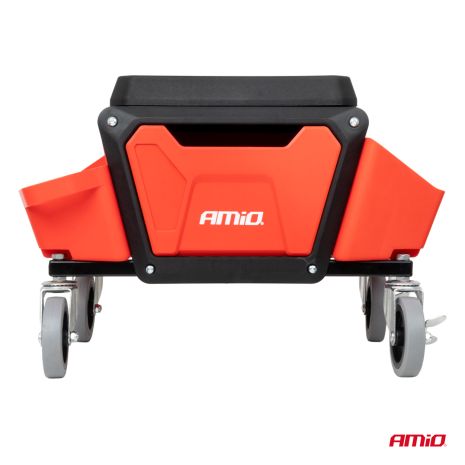 ΣΚΑΜΠΟ ΕΡΓΑΣΙΑΣ ΜΕ ΑΠΟΘΗΚΕΥΤΙΚΟ ΧΩΡΟ ΕΡΓΑΛΕΙΩΝ ΚΑΙ ΡΟΔΑΚΙΑ 135kg MAX  - 1 ΤΕΜ. Auto Moto Tyres 