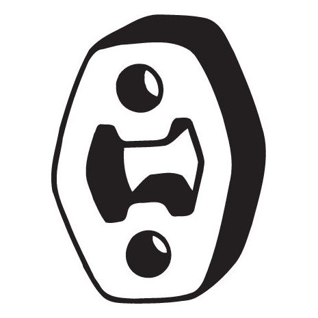 ΛΑΣΤΙΧΟ ΣΤΕΡΕΩΣΗΣ ΕΞΑΤΜΙΣΗΣ BOSAL ΓΙΑ CITROEN/FIAT/HYUNDAI/KIA/OPEL/PEUGEOT/SUZUKI/VW - 1 ΤΕΜ. Auto Moto Tyres 