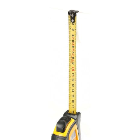 ΜΕΤΡΟΤΑΙΝΙΑ ΑΥΤΟΜΑΤΗ PROFESSIONAL 3m x16mm ΜΕ ΚΛΕΙΔΩΜΑ & ΚΛΙΠ ΖΩΝΗΣ LAMPA - 1 ΤΕΜ. Auto Moto Tyres 