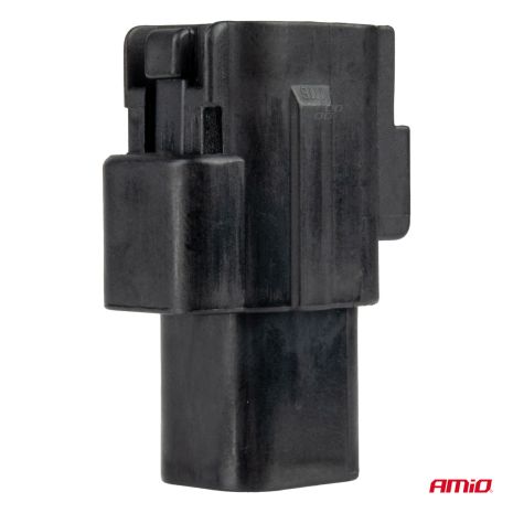 ΦΙΣΑ ΣΥΝΔΕΣΗΣ ΜΕ ΥΠΟΔΟΧΗ 4 PIN Φ2,2mm ΑΔΙΑΒΡΟΧΗ AMIO - 1 τεμ. Auto Moto Tyres 
