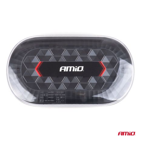 ΦΑΡΟΣ/ΣΤΡΟΜΠΟ ΜΠΑΡΑ R65 R10 12/24V 26W LED ΠΟΡΤΟΚΑΛΙ 10 ΧΡΗΣΕΩΝ ΜΕ ΜΑΓΝΗΤΙΚΗ ΒΑΣΗ 326x186x63mm ΑΜΙΟ - 1 ΤΕΜ. Auto Moto Tyres 