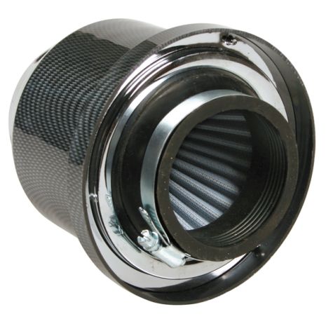 ΦΙΛΤΡΟΧΟΑΝΗ ΚΩΝΙΚΗ CARBON-LOOK 60-114mm Auto Moto Tyres 