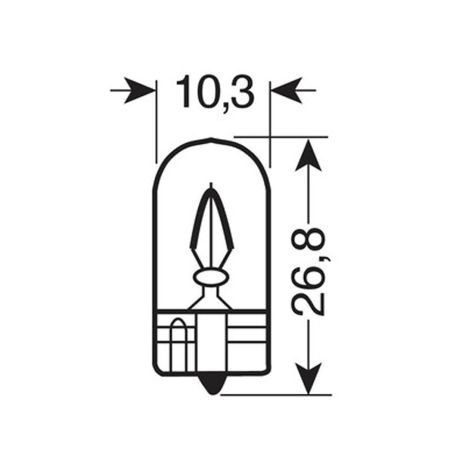ΣΕΤ ΛΑΜΠΑΚΙΑ BLUE XENON W5W Auto Moto Tyres 