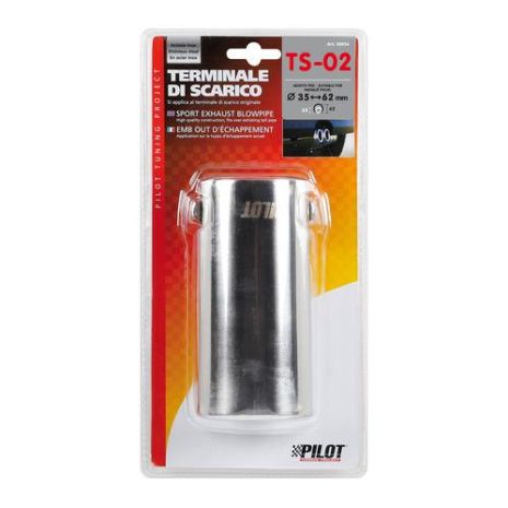 ΑΚΡΟ ΕΞΑΤΜΙΣΗΣ TS-02 35-62mm Auto Moto Tyres 