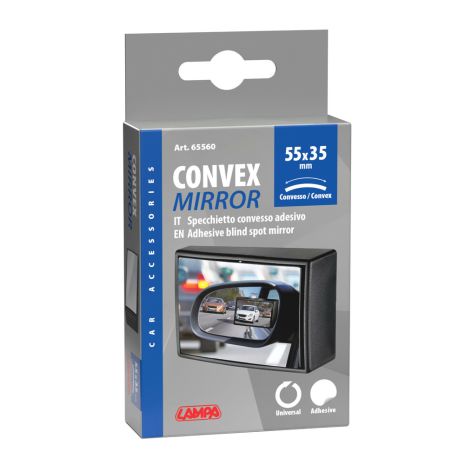 ΚΑΘΡΕΠΤΗΣ ΕΞΩΤΕΡΙΚΟΣ ΠΡΙΣΜΑΤΙΚΟΣ 55 Χ 35 mm Auto Moto Tyres 