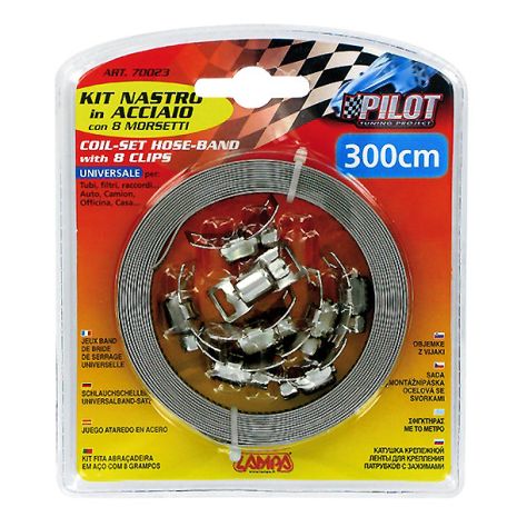 ΣΦΙΚΤΗΡΑΣ ΚΟΛΑΡΟΥ ΜΕ 8 ΚΛΙΠΣ Auto Moto Tyres 