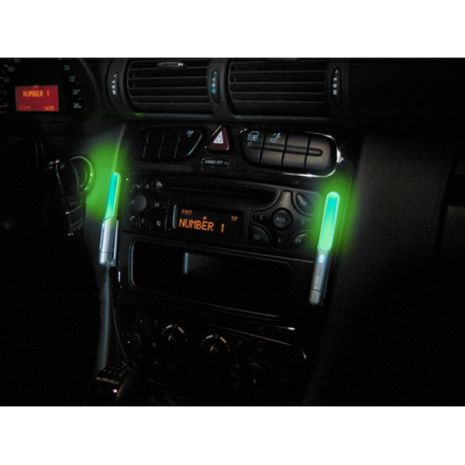 ΦΩΤΑΚΙΑ LED ΜΕ ΚΛΙΠ 12V ΠΡΑΣΙΝΑ Auto Moto Tyres 