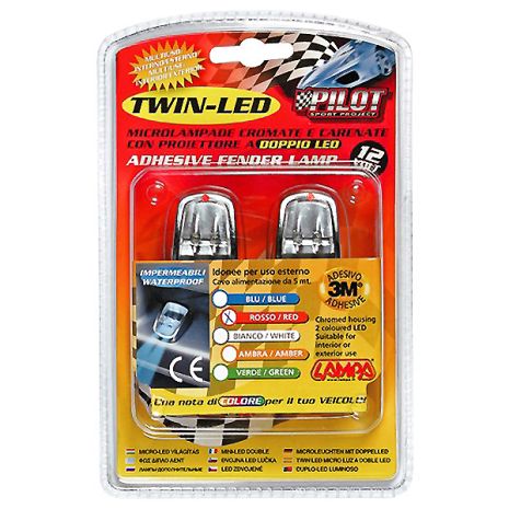 ΦΩΤΑΚΙΑ TWIN-LED 12V Auto Moto Tyres 
