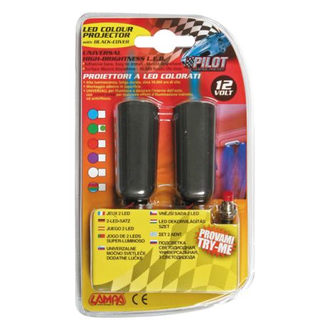 ΛΑΜΠΑΚΙΑ LED ΜΕ ΘΗΚΗ 12V Auto Moto Tyres 