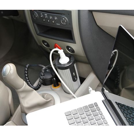 POWER INVERTER 200 ΜΕΤΑΤΡΟΠΕΑΣ 12V > 220V MAX POWER 200W - PEAK POWER 400W Auto Moto Tyres 