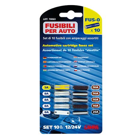 ΑΣΦΑΛΕΙΕΣ ΣΕΤ 10 FUS-0 Auto Moto Tyres 