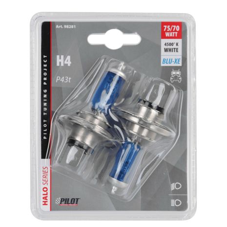ΛΑΜΠΑ H4 24V/70-75W Blue-Xenon (P43t) 4500K Auto Moto Tyres 