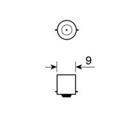 ΛΑΜΠΑΚΙ BA9s POWER4 ΛΕΥΚΟ ΦΩΣ HYPER-LED Auto Moto Tyres 