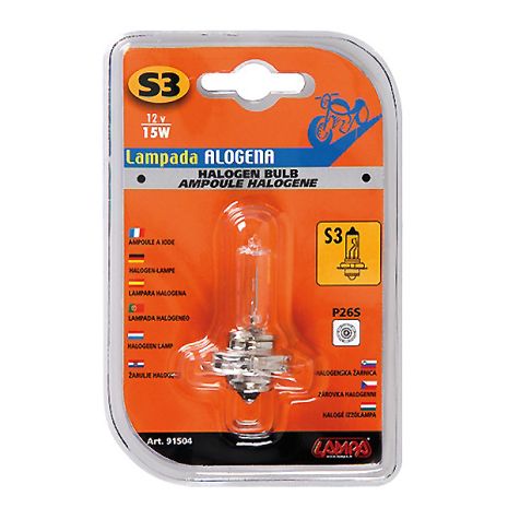 ΛΑΜΠΑ ΑΛΟΓΟΝΟΥ S3 /12V/5W Auto Moto Tyres 