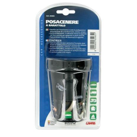 ΣΤΑΧΤΟΔΟΧΕΙΟ/ ΤΑΣΑΚΙ ΜΕ ΚΑΠΑΚΙ ΓΙΑ ΘΗΚΗ ΠΟΤΗΡΟΘΗΚΗΣ ASHTRAY Auto Moto Tyres 