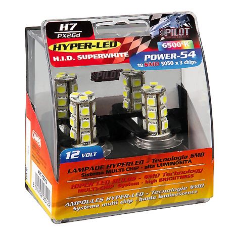 ΛΑΜΠΑ Η7 HYPER-LED 6.500K 13 SMD Auto Moto Tyres 