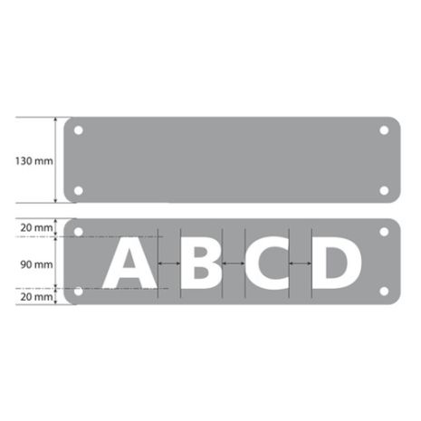 ΠΙΝΑΚΙΔΑ 48CM 4/5 ΦΩΤΙΖΟΜΕΝΗ 24V Auto Moto Tyres 