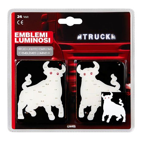 LED ΚΟΛΛΗΤΙΚΗ ΤΑΙΝΙΑ 24V/7x9cm Auto Moto Tyres 