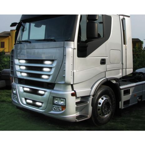 ΦΩΣ ΦΟΡΤΗΓΟΥ 12LED ΛΕΥΚΟ 24V 155mm Auto Moto Tyres 