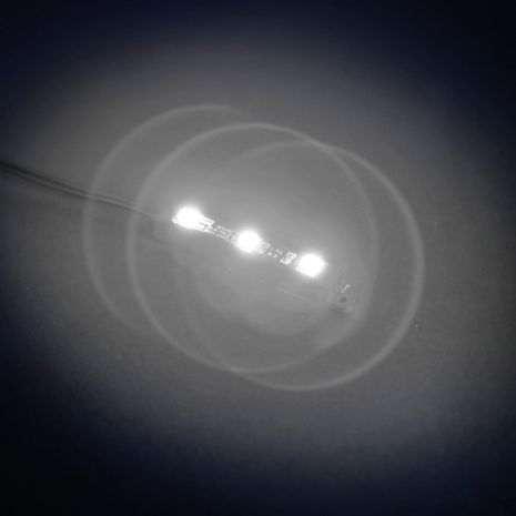 ΣΕΤ LED 12x3 SMD HYPER ΕΞΩΤΕΡΙΚΟΥ/ΕΣΩΤΕΡΙΚΟΥ ΔΙΑΚΟΣΜΗΤΙΚΟΥ ΦΩΤΙΣΜΟΥ 10,6m (ΑΔΙΑΒΡΟΧΑ/ΛΕΥΚΑ) Auto Moto Tyres 