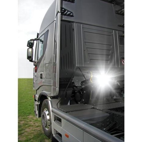 ΠΡΟΒΟΛΕΑΣ ΕΡΓΑΣΙΑΣ WL-1 21W 1400LMS 10/30V ΜΕ 7 LED 10-30V 6.000K (116x145x56mm) ΦΩΣ ΔΙΑΘΛΑΣΗΣ - 1ΤΕΜ. Auto Moto Tyres 