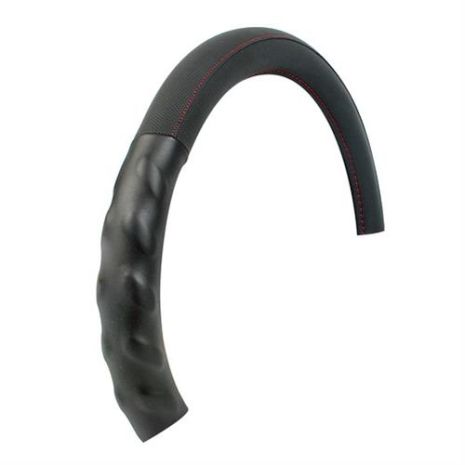 ΚΑΛΥΜΜΑ ΤΙΜΟΝΙΟΥ DEDON ΜΑΥΡΟ ΧΡΩΜΑ ΜΕ ΚΟΚΚΙΝΗ ΡΑΦΗ ΚΑΙ ΜΕ ΕΡΓΟΝΟΜΙΚΗ ΛΑΒΗ ΣΤΟ ΠΛΑΙ ΑΟΣΜΟ ΟΙΚΟΛΟΓΙΚΟ/ ΜΗ ΤΟΞΙΚΟ/ ΑΝΑΚΥΚΛΩΣΙΜΟ ΥΛΙΚΟ Auto Moto Tyres 